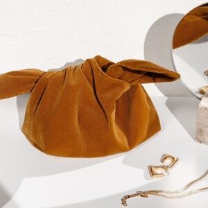 RESERVED Merit Signature Corduroy Cosmetic Bag